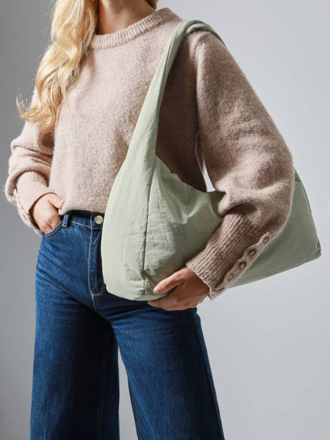 Sac Porté épaule L Primevere Woomen Vert primevere WPRI05 vue secondaire 1