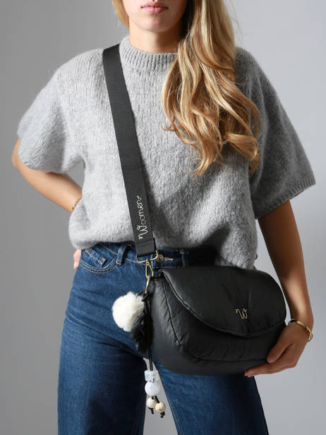 Shoulder Bag M Alizier Woomen Black alizier WALI04 other view 1