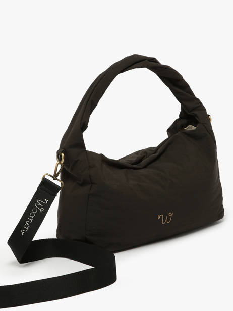 Shoulder Bag Primevere Woomen Black primevere WPRI04 other view 3