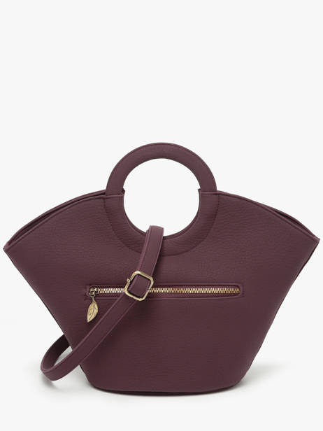 Handbag M Neflier Woomen Violet neflier WNEF01 other view 5