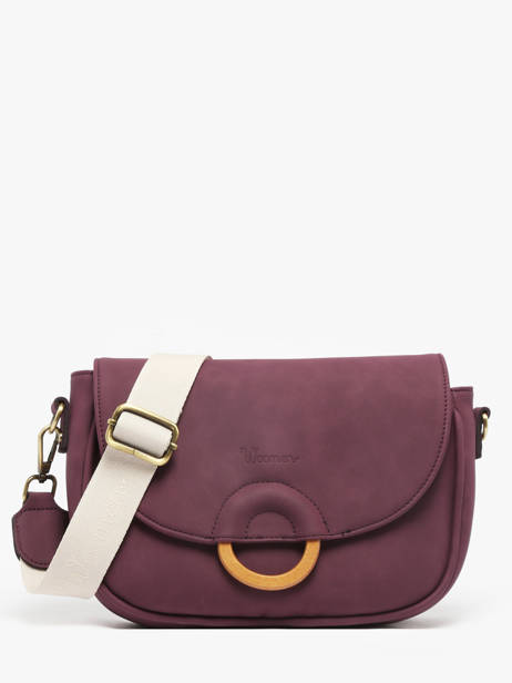 Shoulder Bag M Crocus Woomen Violet crocus WCRO04