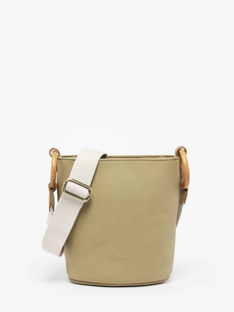 Shoulder Bag Crocus Woomen Green crocus WCRO22