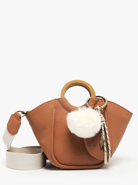 Shoulder Bag Crocus Woomen Brown crocus WCRO33