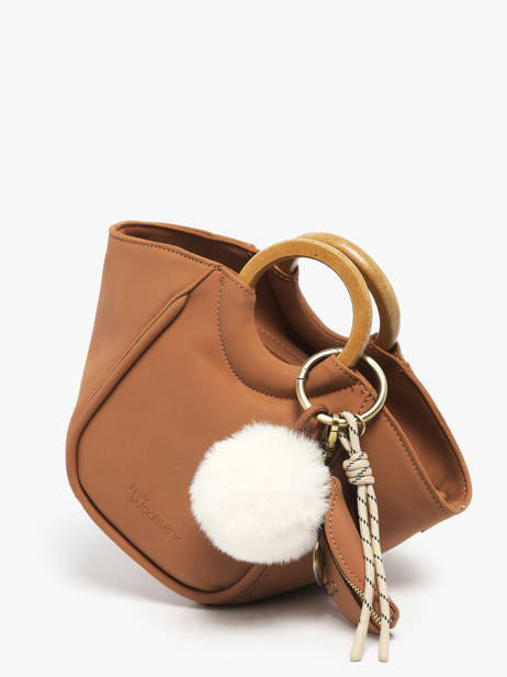 Shoulder Bag Crocus Woomen Brown crocus WCRO33 other view 2