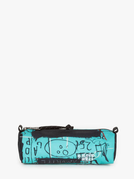Trousse Eastpak Bleu eastpak x basquiat K372BAS vue secondaire 2