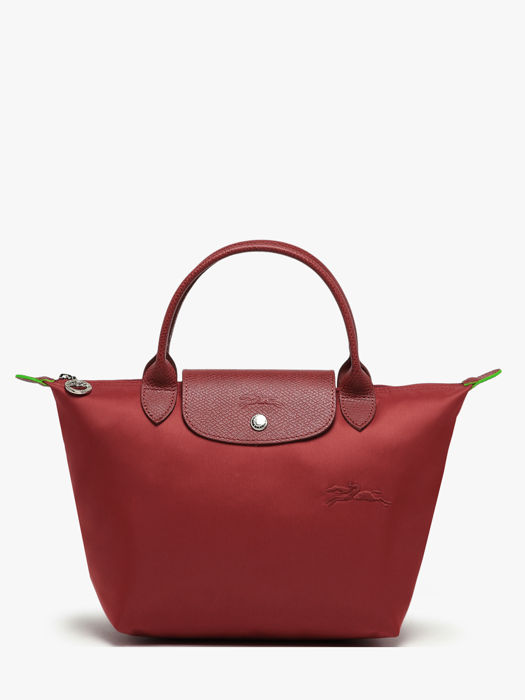 Longchamp Le pliage green Sacs porté main Rouge