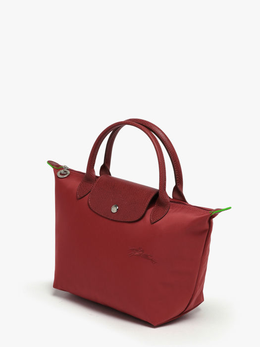 Longchamp Le pliage green Sacs porté main Rouge