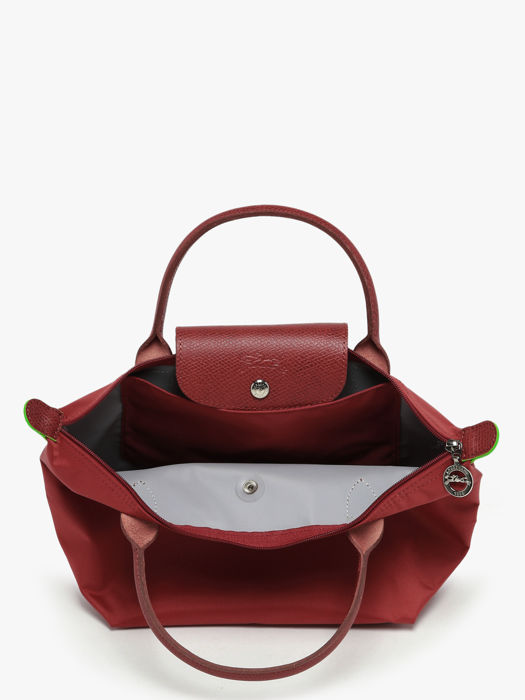 Longchamp Le pliage green Sacs porté main Rouge