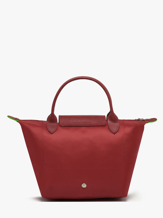 Longchamp Le pliage green Sacs porté main Rouge