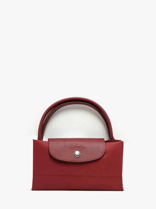 Longchamp Le pliage green Sacs porté main Rouge