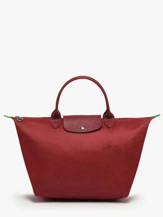 Longchamp Le pliage green Sacs porté main Rouge