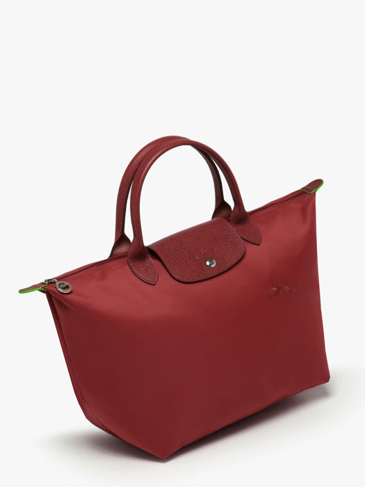 Longchamp Le pliage green Sacs porté main Rouge