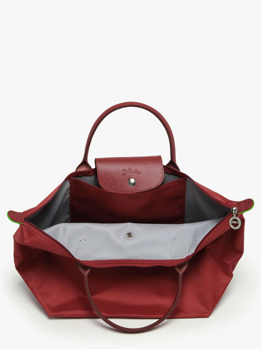 Longchamp Le pliage green Sacs porté main Rouge