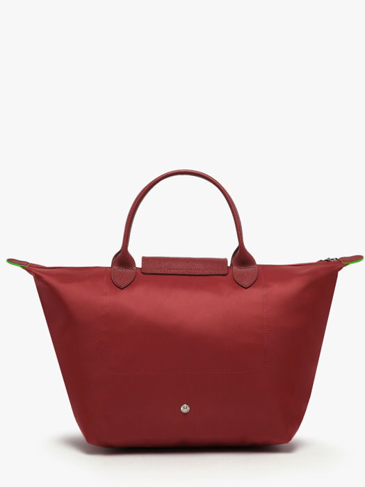 Longchamp Le pliage green Sacs porté main Rouge