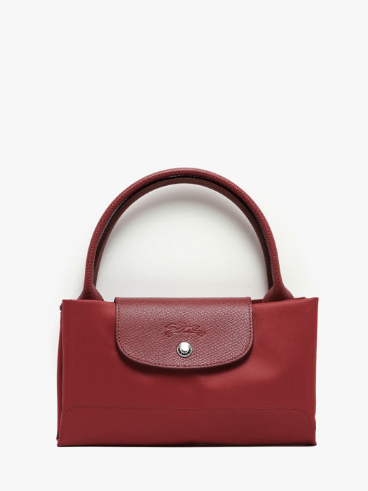 Longchamp Le pliage green Sacs porté main Rouge