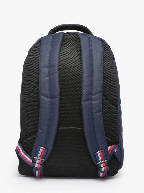 Sac à Dos 3 Compartiments Federat. france football Bleu fff 25BX204B vue secondaire 4