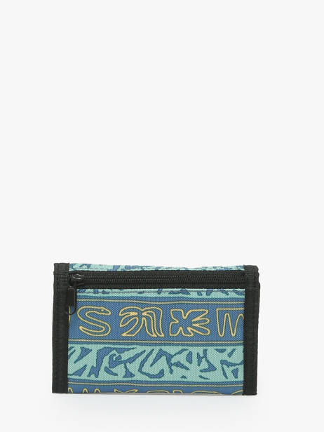 Portefeuille Quiksilver Bleu youth access QYAA4063 vue secondaire 2