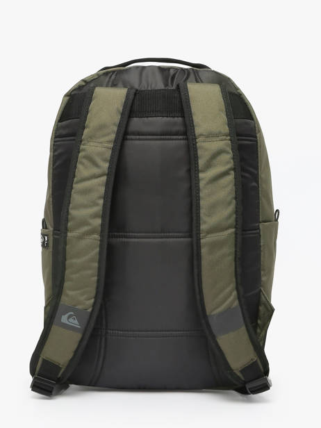 Sac à Dos 1 Compartiment Quiksilver Vert youth access QYBP3733 vue secondaire 3