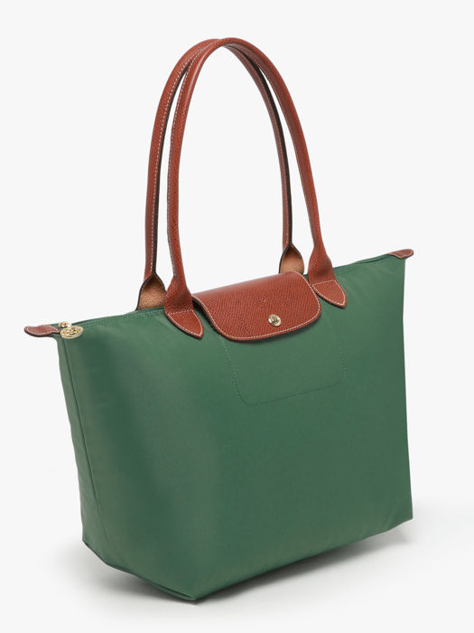 Longchamp Le pliage original Hobo bag Green