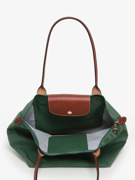 Longchamp Le pliage original Hobo bag Green