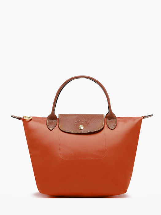 Longchamp Le pliage original Handbag Orange