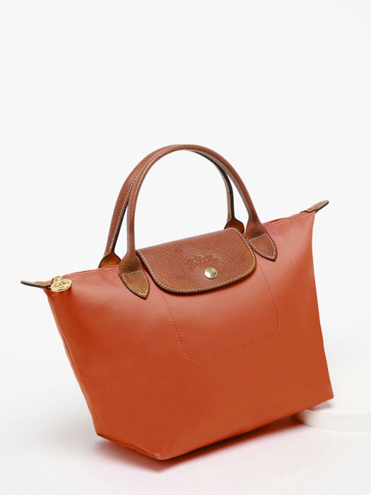 Longchamp Le pliage original Handbag Orange