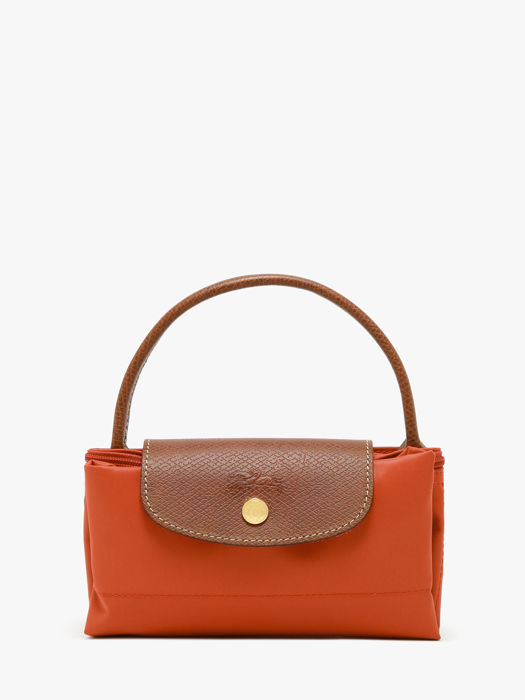 Longchamp Le pliage original Handbag Orange