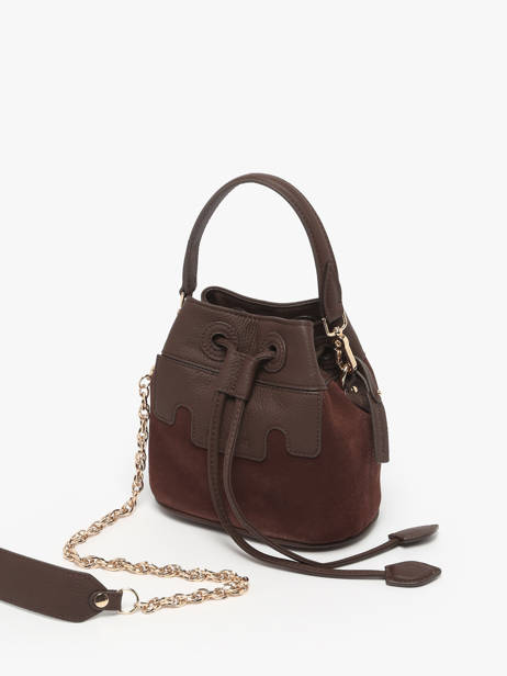 Shoulder Bag La Suite Leather Paul marius Brown la suite CAPUXSUI other view 2