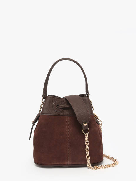 Shoulder Bag La Suite Leather Paul marius Brown la suite CAPUXSUI other view 4