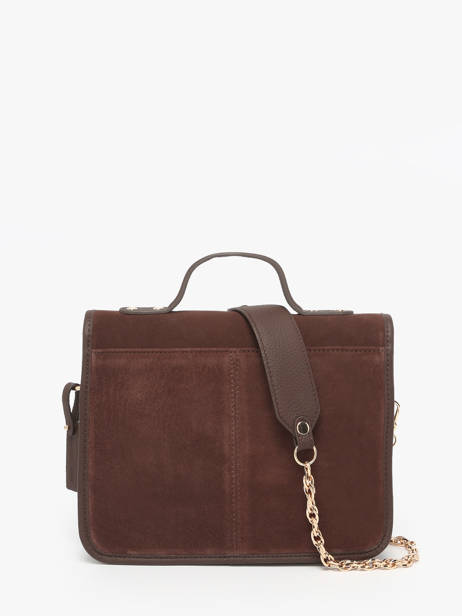 Shoulder Bag La Suite Leather Paul marius Brown la suite GEOR2SUI other view 4