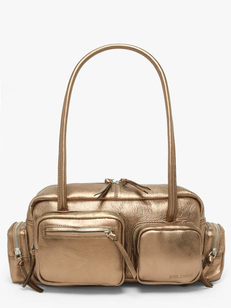 Sac Porté épaule 90's Cuir Paul marius Or 90's BASSE90S
