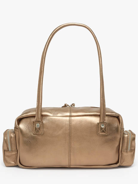 Sac Porté épaule 90's Cuir Paul marius Or 90's BASSE90S vue secondaire 3