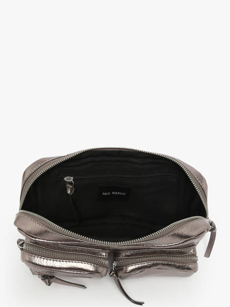 Leather 90s Belt Bag Paul marius Silver 90's BANAN90S other view 3