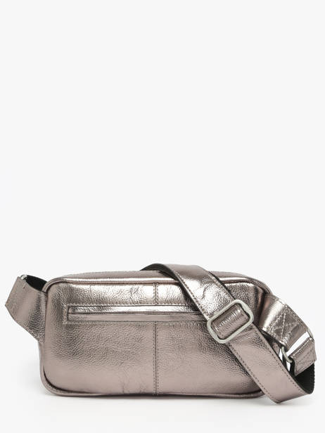 Leather 90s Belt Bag Paul marius Silver 90's BANAN90S other view 4