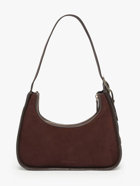Sac Porté épaule La Suite Cuir Paul marius Marron la suite VICTXSUI