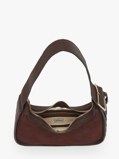 Sac Porté épaule La Suite Cuir Paul marius Marron la suite VICTXSUI vue secondaire 2