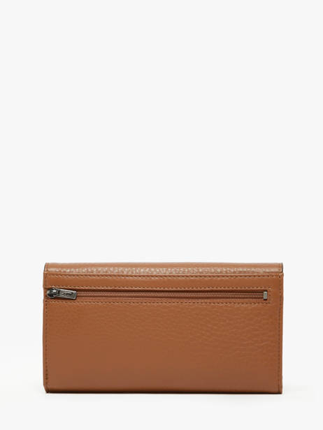 Wallet Leather Yves renard Brown enveloppe 29286 other view 2