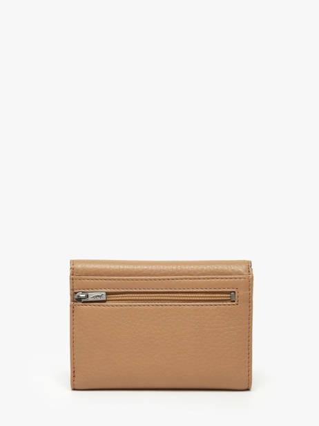 Wallet Leather Yves renard Beige enveloppe 29223 other view 2