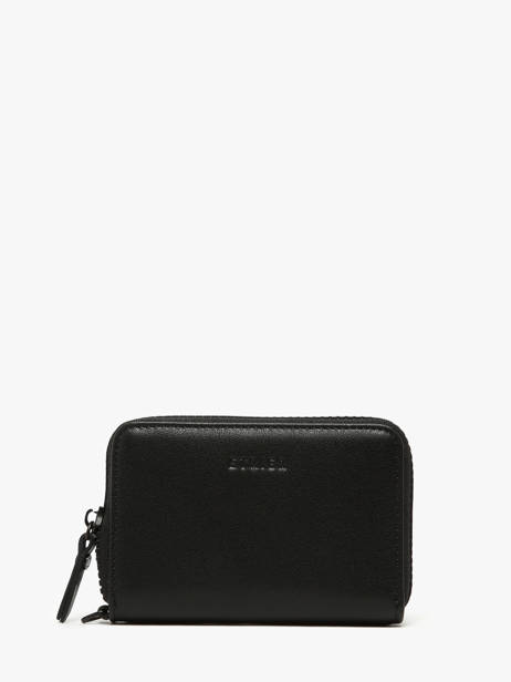 Porte-monnaie Et Bandoulière Cuir Etrier Noir oxer EOXE096M