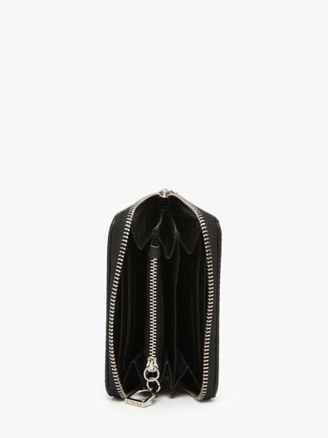 Ccrossbody Coin Purse Leather Etrier Black altesse EALT096M other view 2