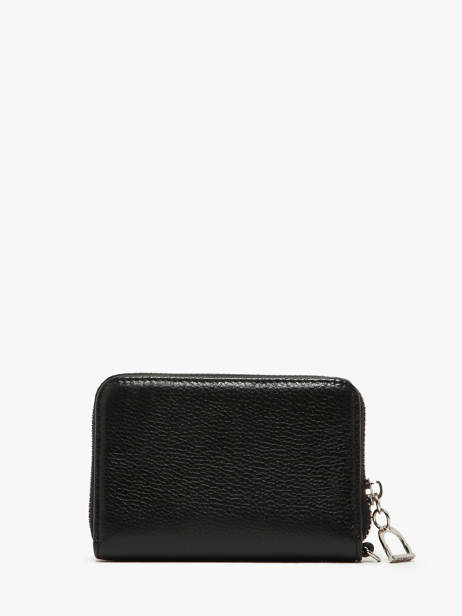 Ccrossbody Coin Purse Leather Etrier Black altesse EALT096M other view 3