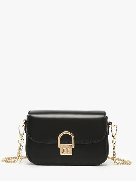 Crossbody Bag Altair Leather Etrier Black altair EALA134X