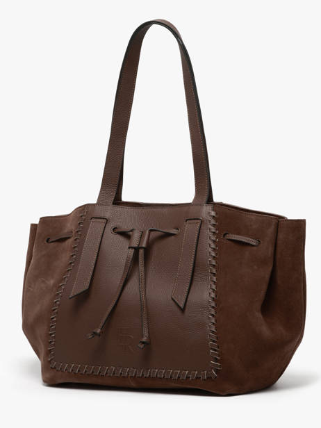 Shopping Bag Brumby Etrier Brown brumby EBRU150L other view 2