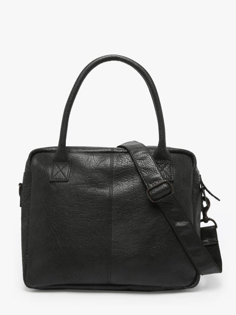 Leather Le Dandy A4 Satchel Paul marius Black vintage S other view 4