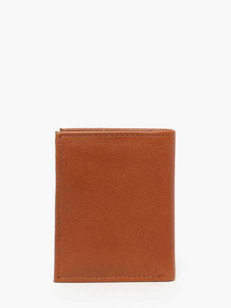 Leather Marius Wallet Paul marius Brown vintage MARIUS other view 2