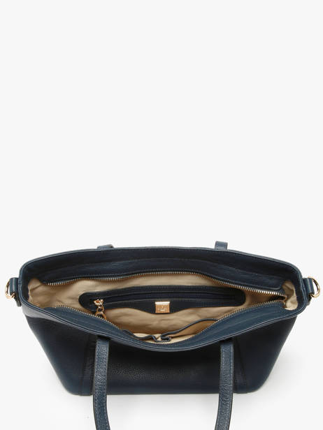 Small Leather Tradition Shoulder Bag Etrier Blue tradition ETRA060S other view 2