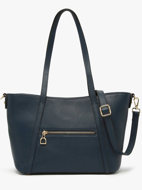 Small Leather Tradition Shoulder Bag Etrier Blue tradition ETRA060S other view 3