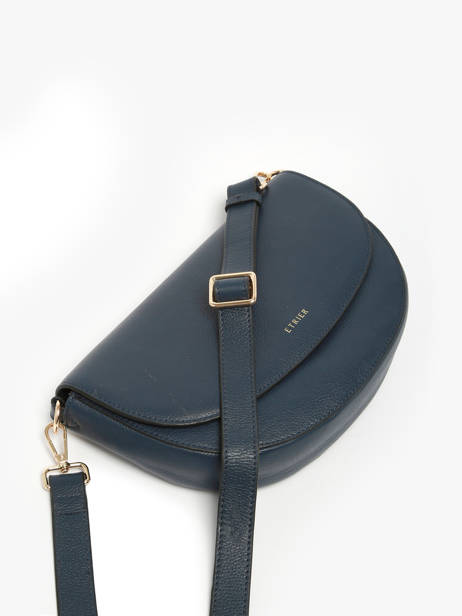 Shoulder Bag Tradition Leather Etrier Blue tradition ETRA065M other view 1