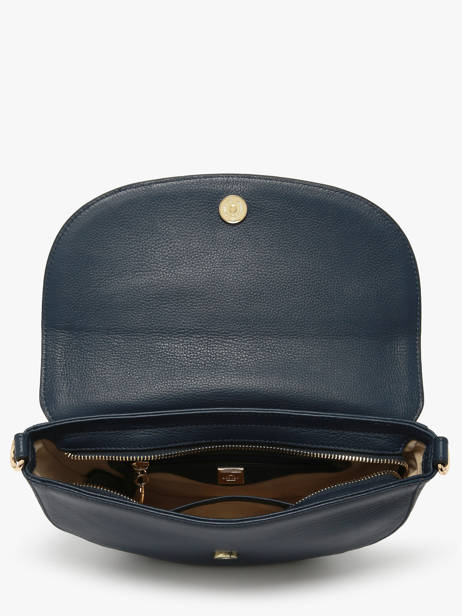 Shoulder Bag Tradition Leather Etrier Blue tradition ETRA065M other view 2