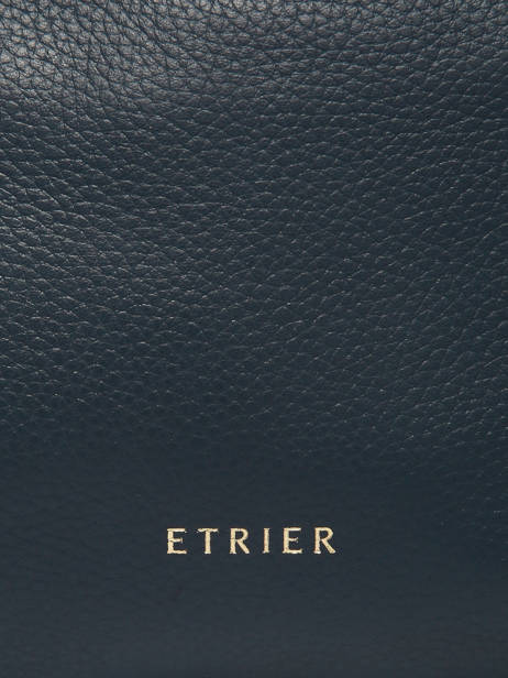 Shoulder Bag Tradition Leather Etrier Blue tradition ETRA065M other view 4